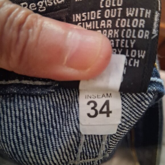 mens south pole jeans 38-34 - Picture 6 of 6